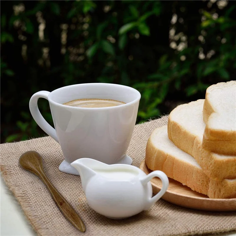 ABWR- ملاعق خشبية صغيرة، 18 قطعة 5.3 بوصة ملاعق شوربة طبيعية ملعقة خشب الخيزران لتناول الطعام، تقديم خلط البهارات المصنوعة يدويًا