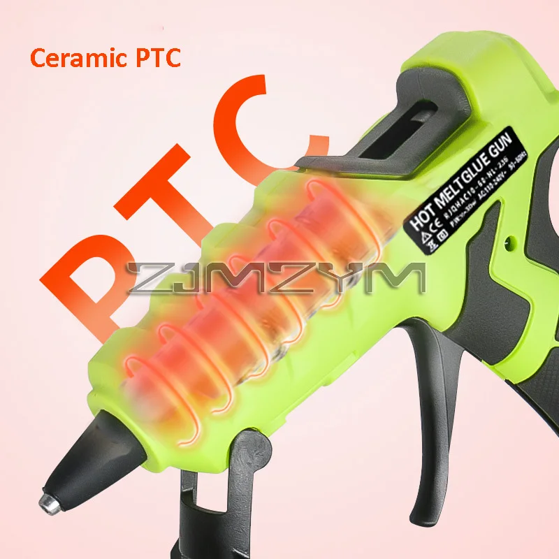 Small Hot Melt Glue Gun 25W Rapid Heating Glue Sticks Electric Repair DIY Gun Power Tool