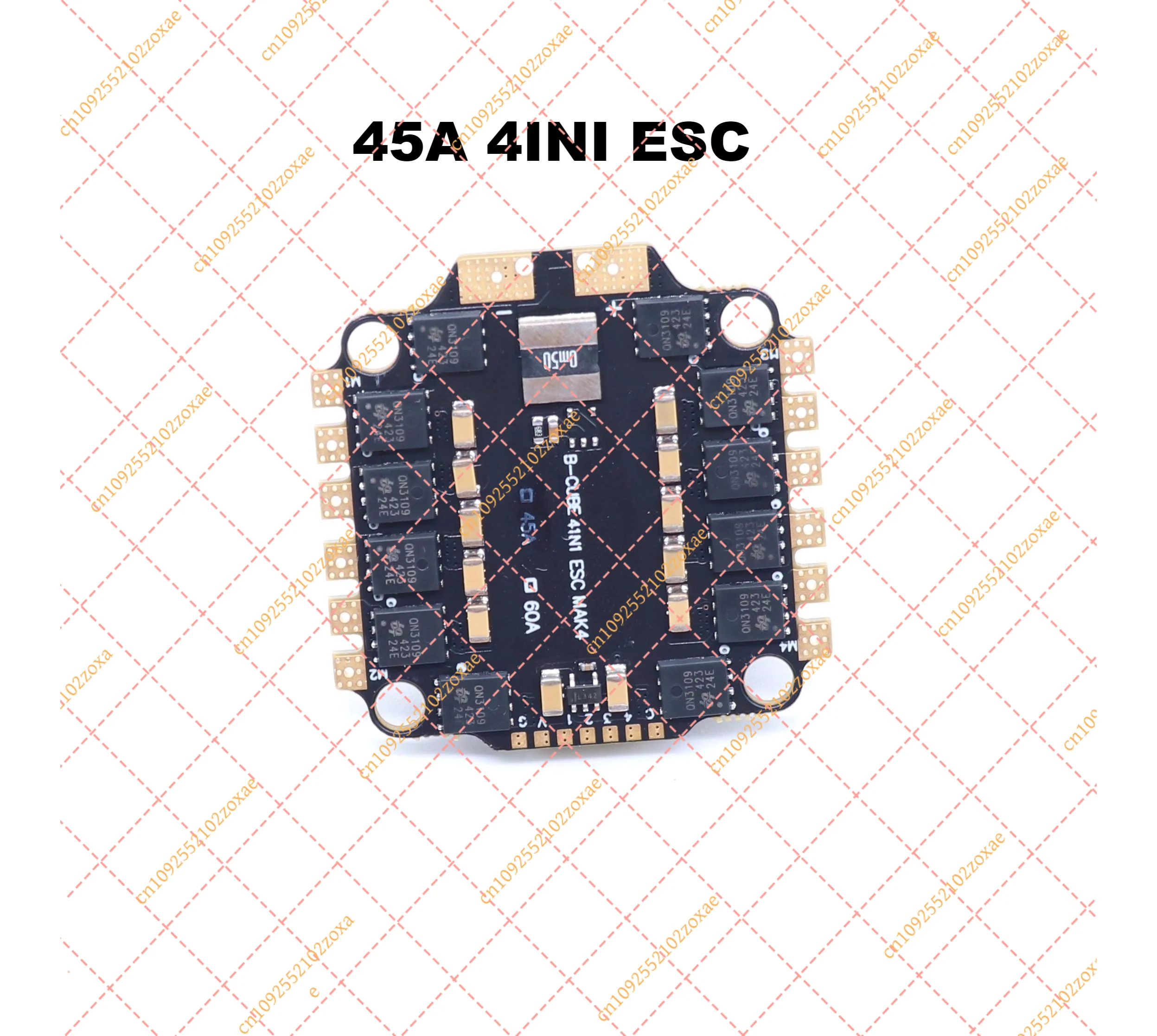 BLHELI_S 4IN1 45A 60A ESC Tanp - Esc 4In1 Brushless ulasan dan harga