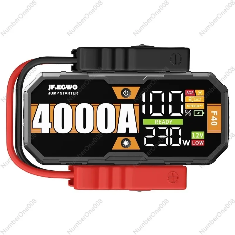 

Автомобильное портативное зарядное устройство, автомобильный стартер, 12 В, пусковое устройство, автомобильный аварийный стартер 24000