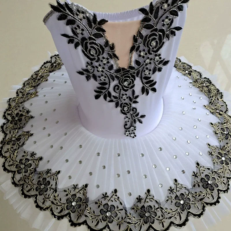 Bijpassende familie-outfits ballet turnpakje moeder-kinderen vestido meisje jurk tutu zomer kinderjurken danskostuum ballet rok