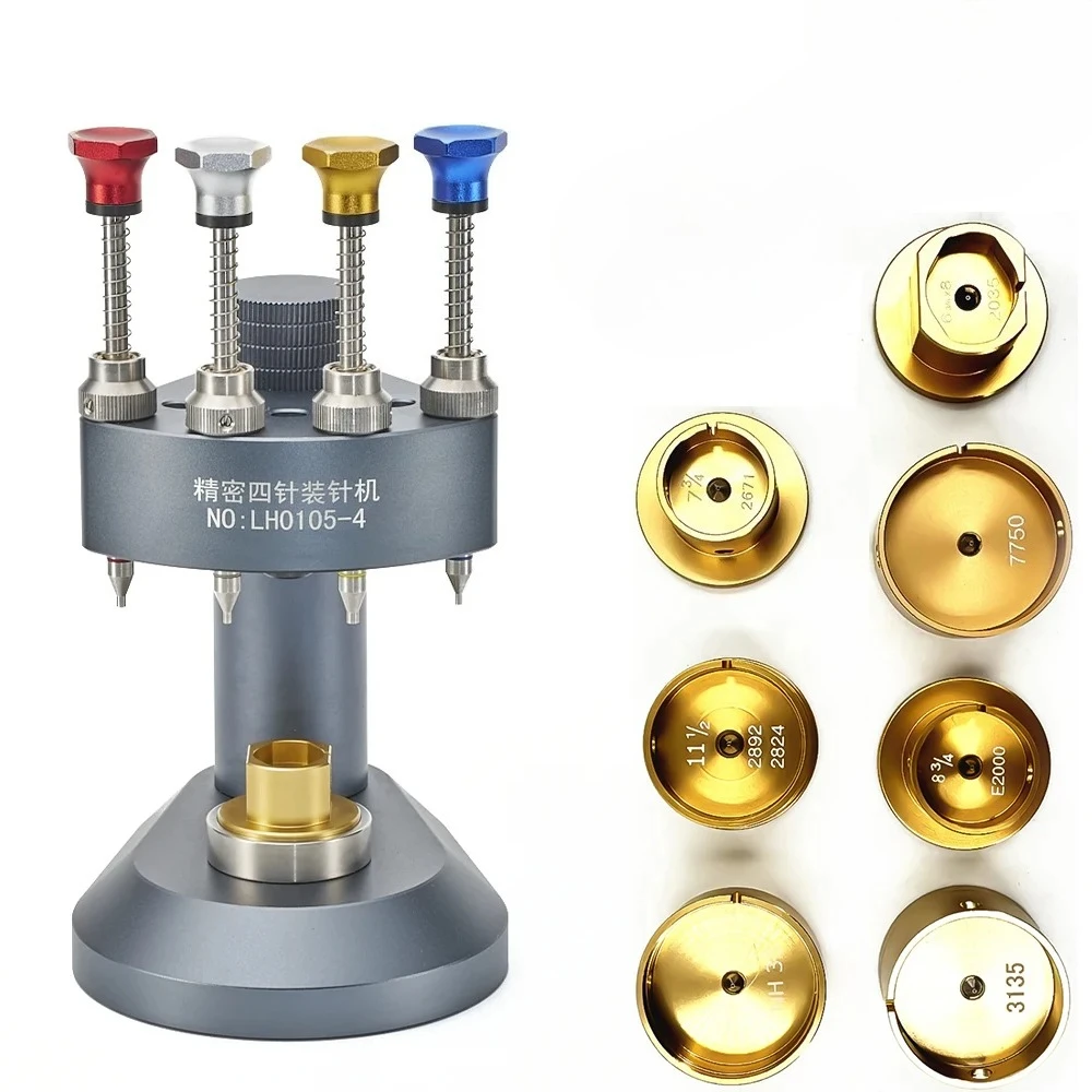 

Automatic Watch Hand Installing and Fitting Tools Watch Needle Installation Tool for NH35/2892/E2000 Watch Repairing