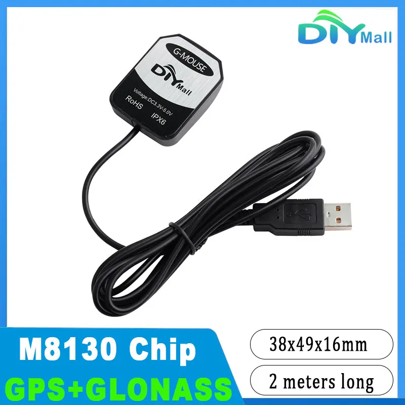 

Professional VK-162 GPS Module UBX-M8030 G6301 High Sensitivity No Compass Built-in Flash For Drone Car Tracking