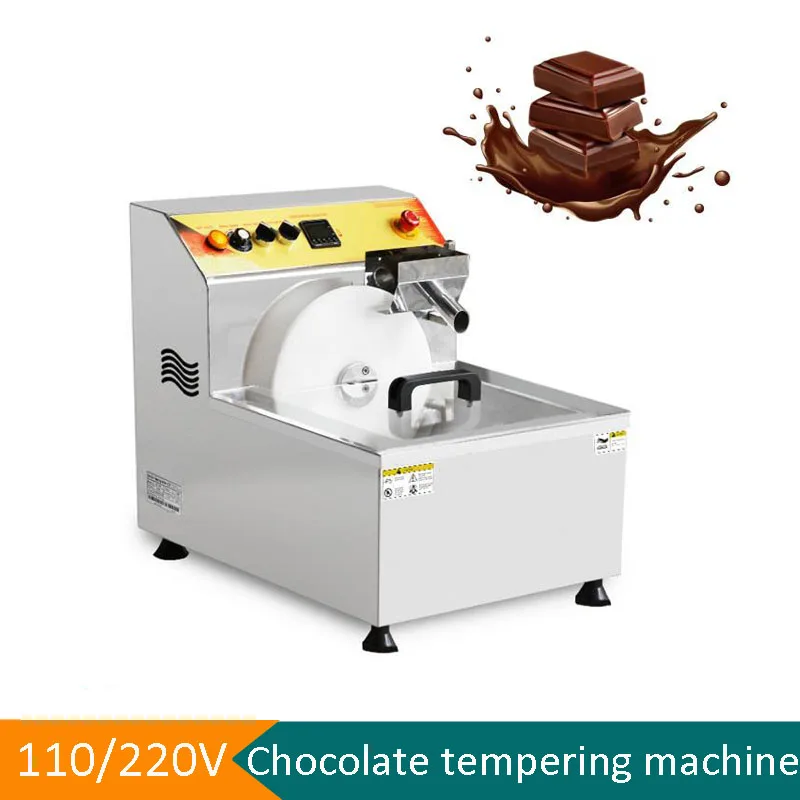 

Commercial Home-used Chocolate Melting Pot Melter Chocolate Enrobing Machine Electric Auto Chocolate Dispenser Tempering Machine