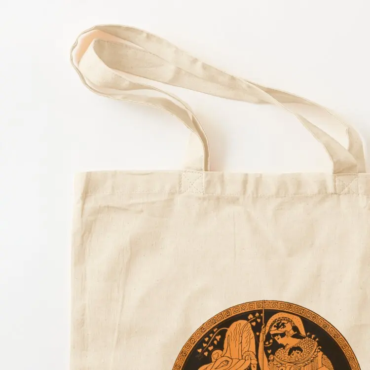 أثينا وجيسون والصوف الذهبي حمل حقيبة قماش أكياس قماش حقيبة صديقة للبيئة حقيبة قماش مخصصة