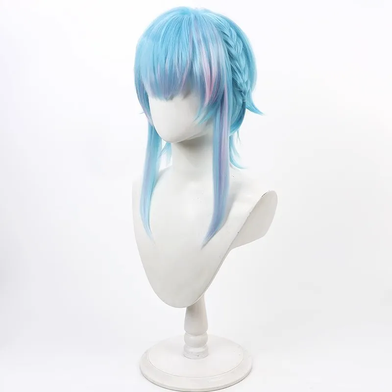 شعر مستعار شيطان أمير القط الشيطان فلور جارسيا هدية الهالوين