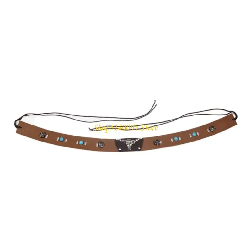 DXAE FASHION PU PETTA PETTA CINTURA DEGLI ACCENSI DELLA DEGLIO DELLA CONTENZA CON ACCESSORI DESIGN TEMA CHE WESTERNO