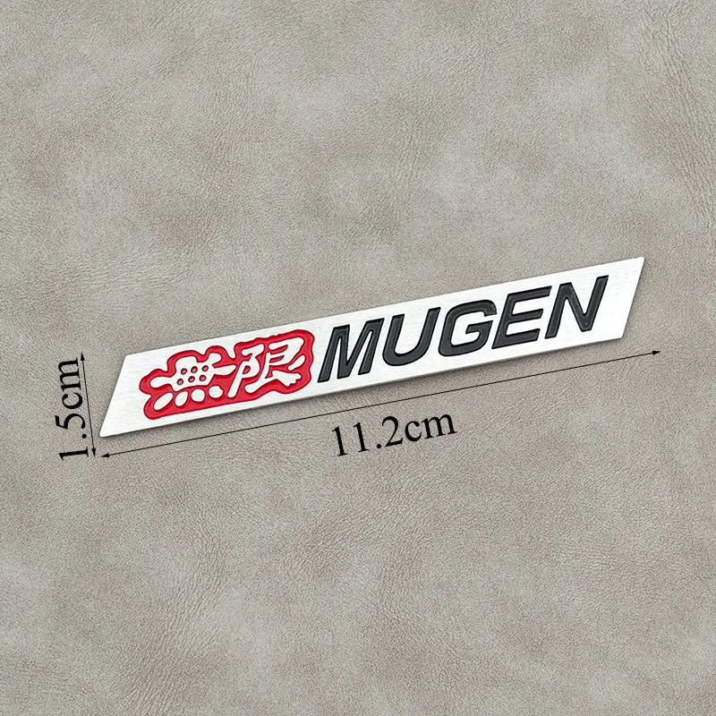 ثلاثية الأبعاد معدن الألومنيوم موغن شعار سيارة الخلفي الجذع ملصق الجبهة مصبغة شعار الحاجز الجانب شارة لهوندا سيفيك أكورد CRV صالح #5