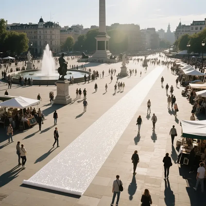 Allée de mariage étincelante blanche élégante, décorations de cérémonie romantique pour mariages, Saint-Valentin, Noël et Thanksgiving