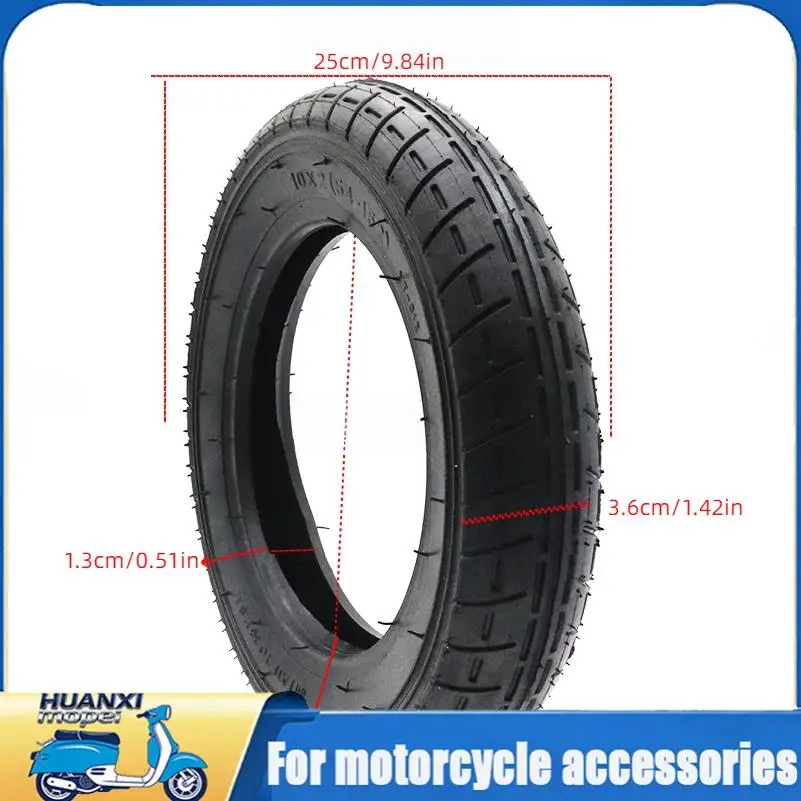 10 Inch 10x2 (54-152) Tube Tyre for Balance Scooter Pneumatic Wheel Tires Supermoto Wheels