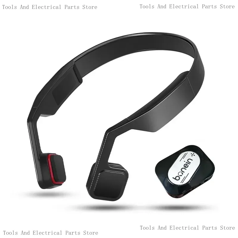 BN-701T Earphone BT Wireless Bone Conduction Headsets Sound Amplifier TV Elder Headphone Built-In Battery
