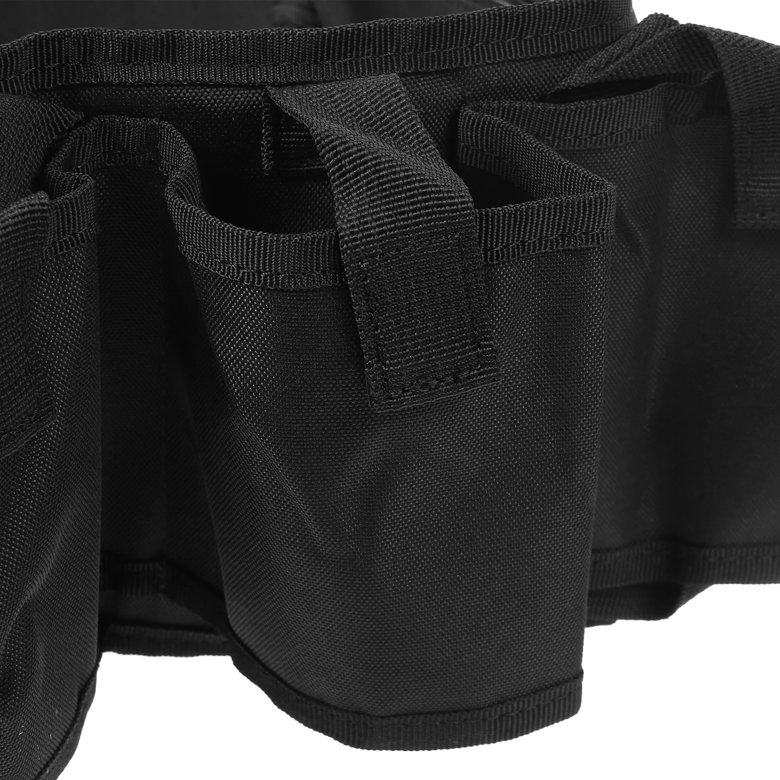 

600D Thick Webbing Beer Belt 6 Can Capacity Adjustable Beverage Waist Holder for Hiking Camping Travel Mountaineering Outdoor