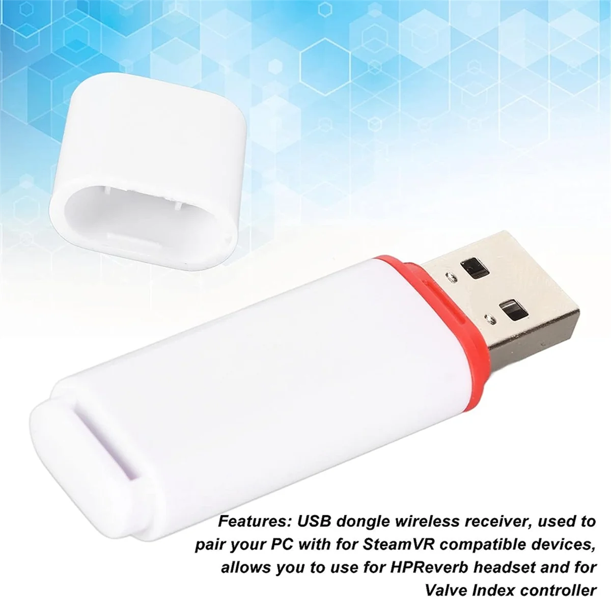 A57G-Steam VR USB-приемник-ключ, приемник активности для контроллера индекса клапана и трекера HTC Vive