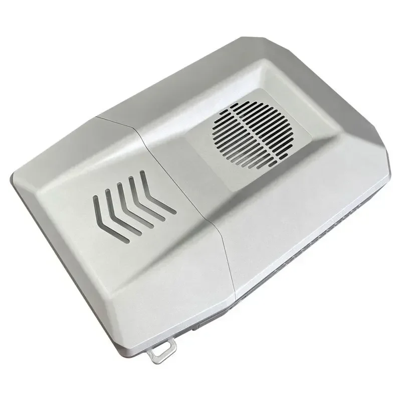 Extruded aluminum profile lithium battery shell industrial aluminum alloy profile bluetooth audio heat sink
