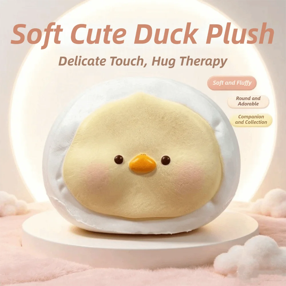 Gifts Soft Duck Squeeze Slow Rising Mochi Style Sensory Fidget Cute Duck Fidget Pinch Play Stress Relief