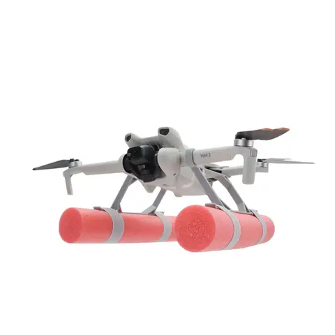 DJI Mini 4 Pro/Mini 3/Mini 3 Pro 훈련 댐핑 기어 확장 다리 미니 드론 액세서리용 랜딩 기어 플로팅 워터 키트