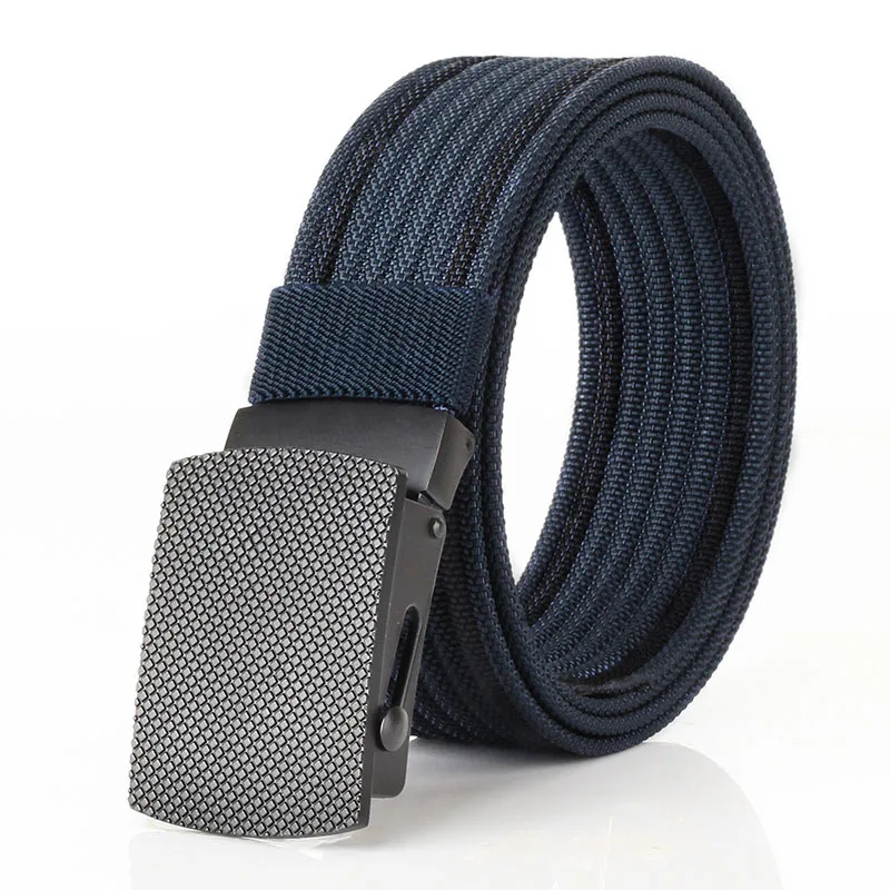 New Roller Military Canvas Belt Men Women Adjustable Nylon Army Tactical Belts Outdoor Sport Weave Male Brand Waist Belt 3.8cm