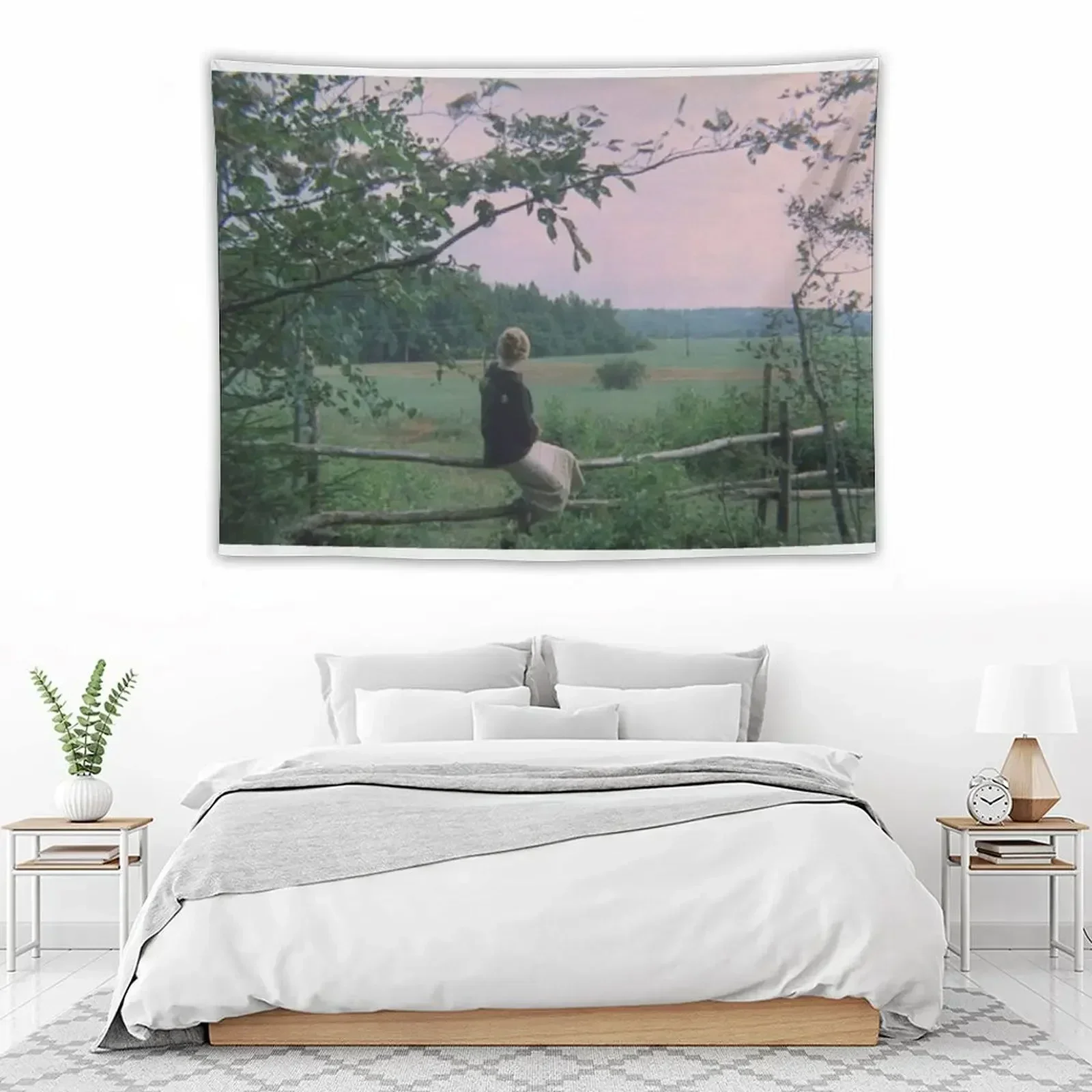 

Tarkovsky Tapestry Outdoor Decor Home Decor Aesthetic Room Decoration Korean Style Art Mural Tapestry