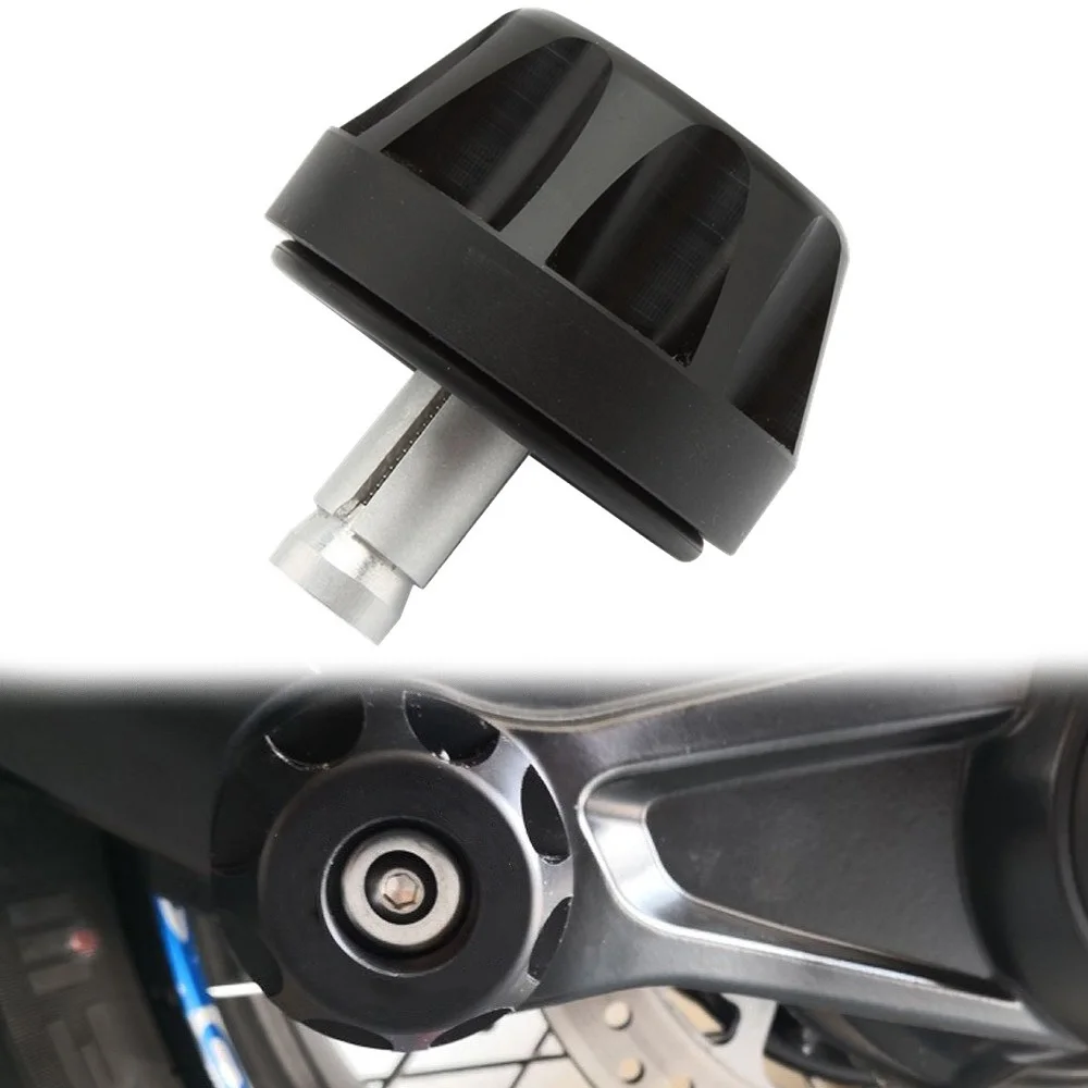 

Motorcycle Rear Axle Crash Protection Sliders Final Drive Housing Cardan Crash Protector For BMW R1200GS R1250GS ADV, R1250R/RT