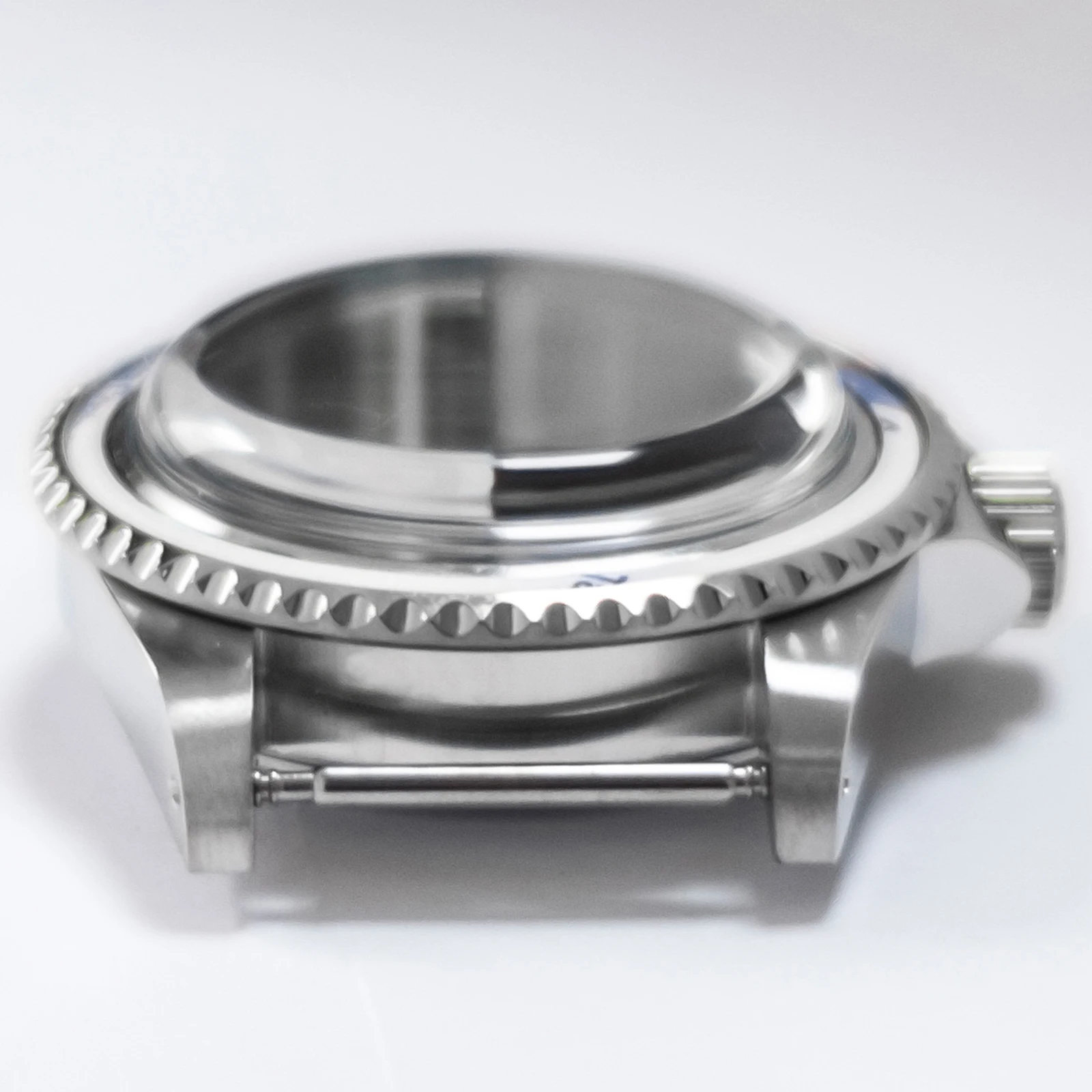 39,5 мм винтажный фонарь в виде короны, 20 мм, юбилейная лента 36,5 мм, двухцветный Безель GMT, двунаправленное вращение для движения NH35/NH36