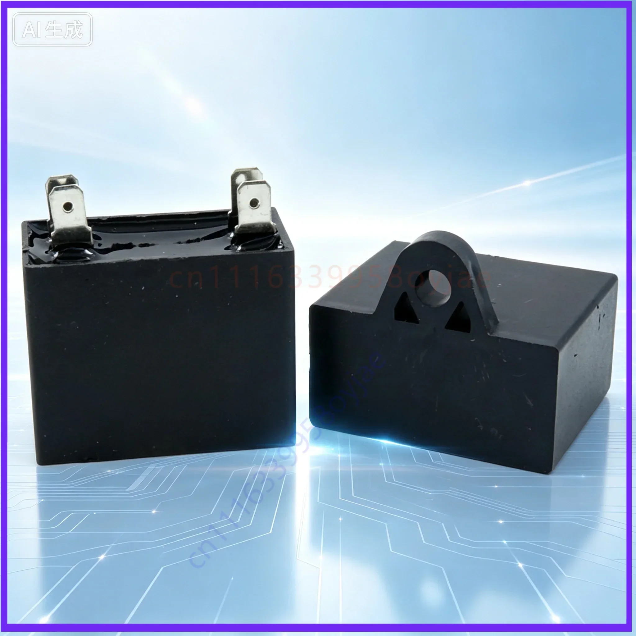 Fan for CBB61 3.5UF 450V Run Capacitor  10pcs