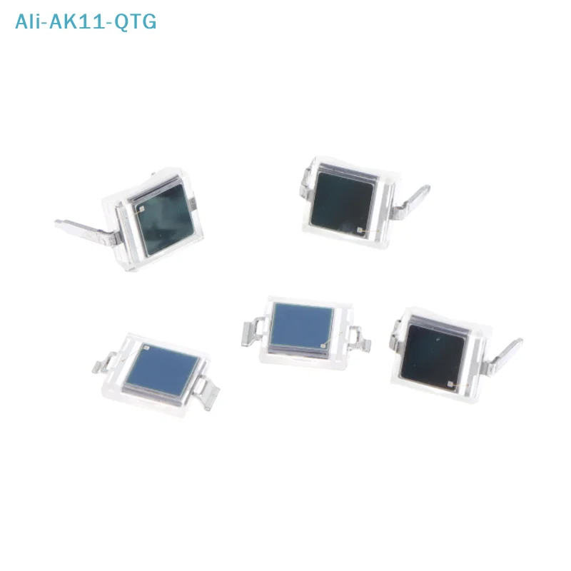 NEW 5Pcs Photodiode BPW34S BPW34 Surface Mount/Direct Plug-in SMD-2/DIP-2 Silicon PIN Photodiode Infrared Receiver Tube