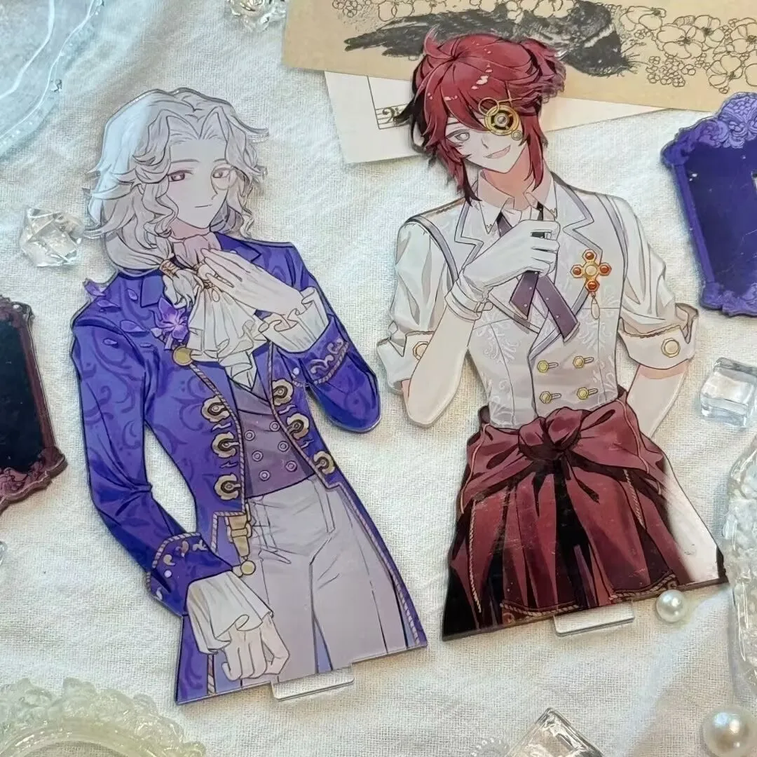 Il nuovo cartello in acrilico "Identity V" "Ermit, Prisoner" è un articolo decorativo da tavolo con un alto livello di aspetto