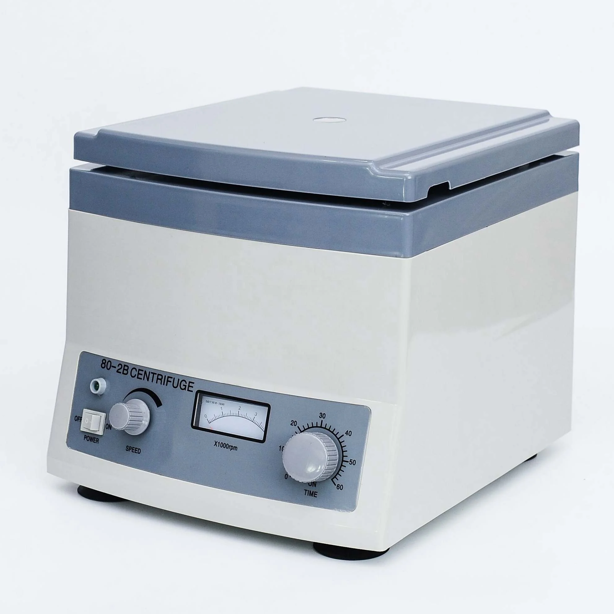 

CHINCAN 80-2B Настольная лабораторная центрифуга низкая скорость 4000 об/мин 2325xg 12*20 мл для лабораторий