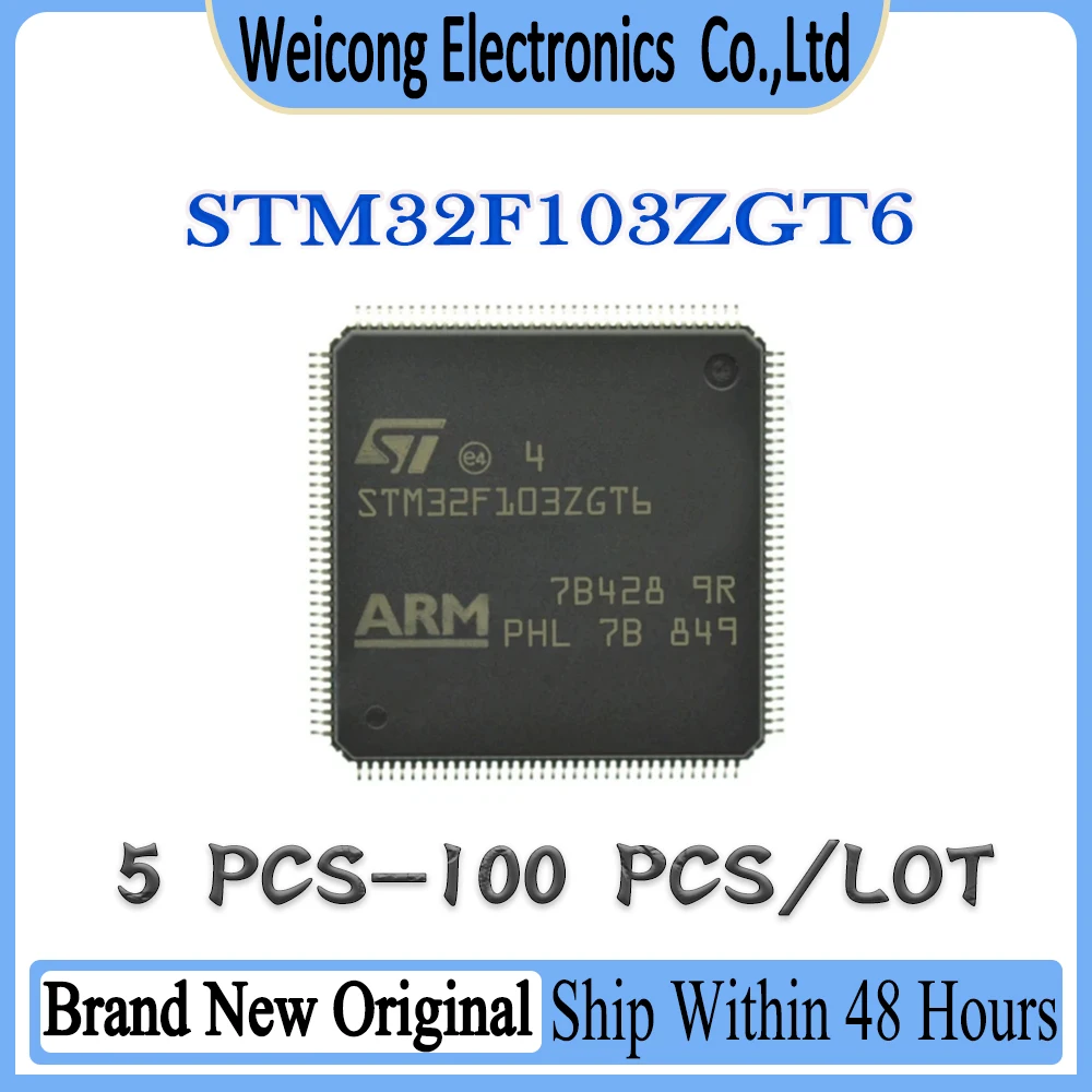 

STM32F103ZGT6 STM32F103ZGT STM32F103ZG STM32F103Z STM32F103 STM32F STM32 STM New Original IC MCU Chip LQFP-144