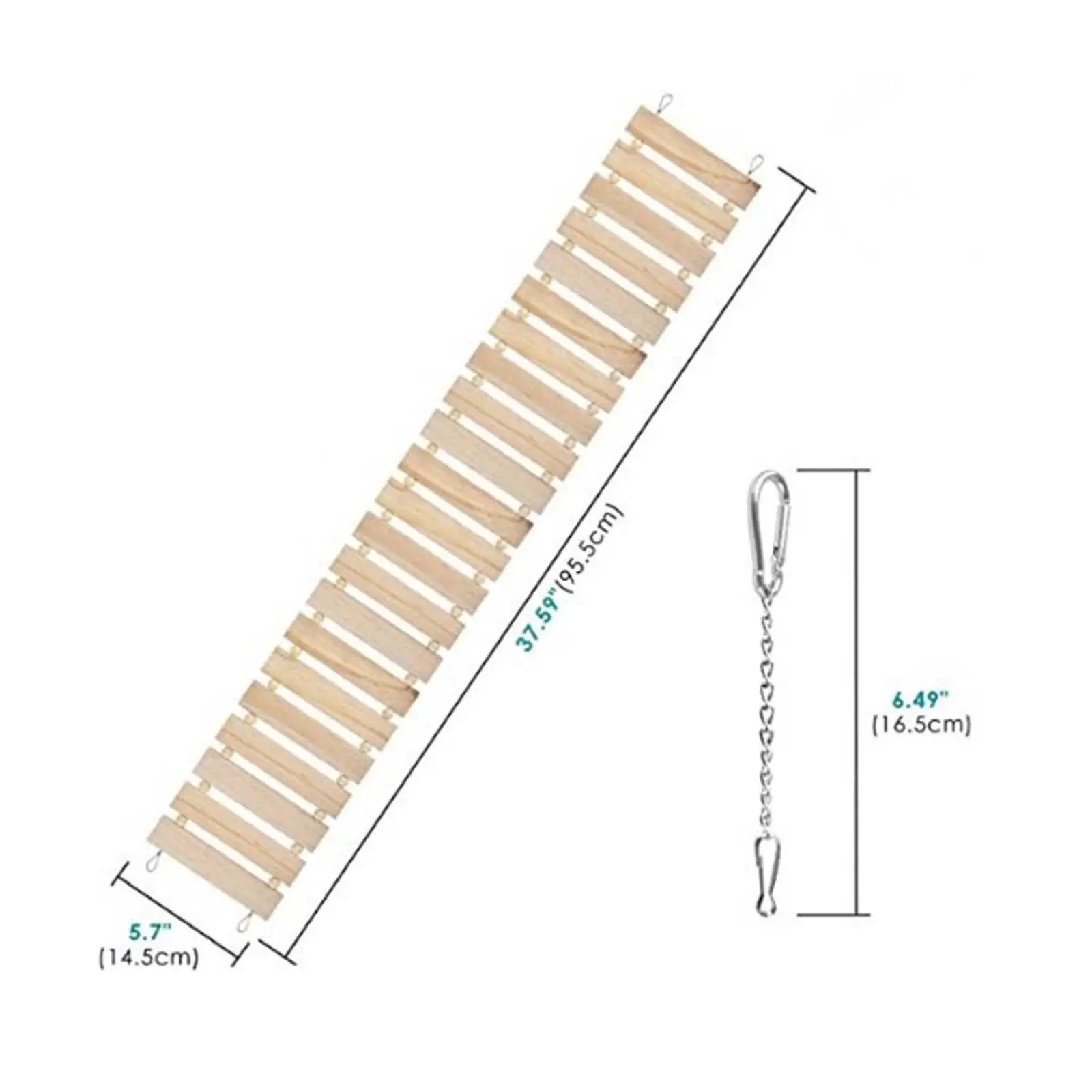 Chicken Swing Stand Training Outdoor Hammock Coop Toys Parrots Perch Ladder for Parakeets Cockatiels Hens Large Birds Lovebird