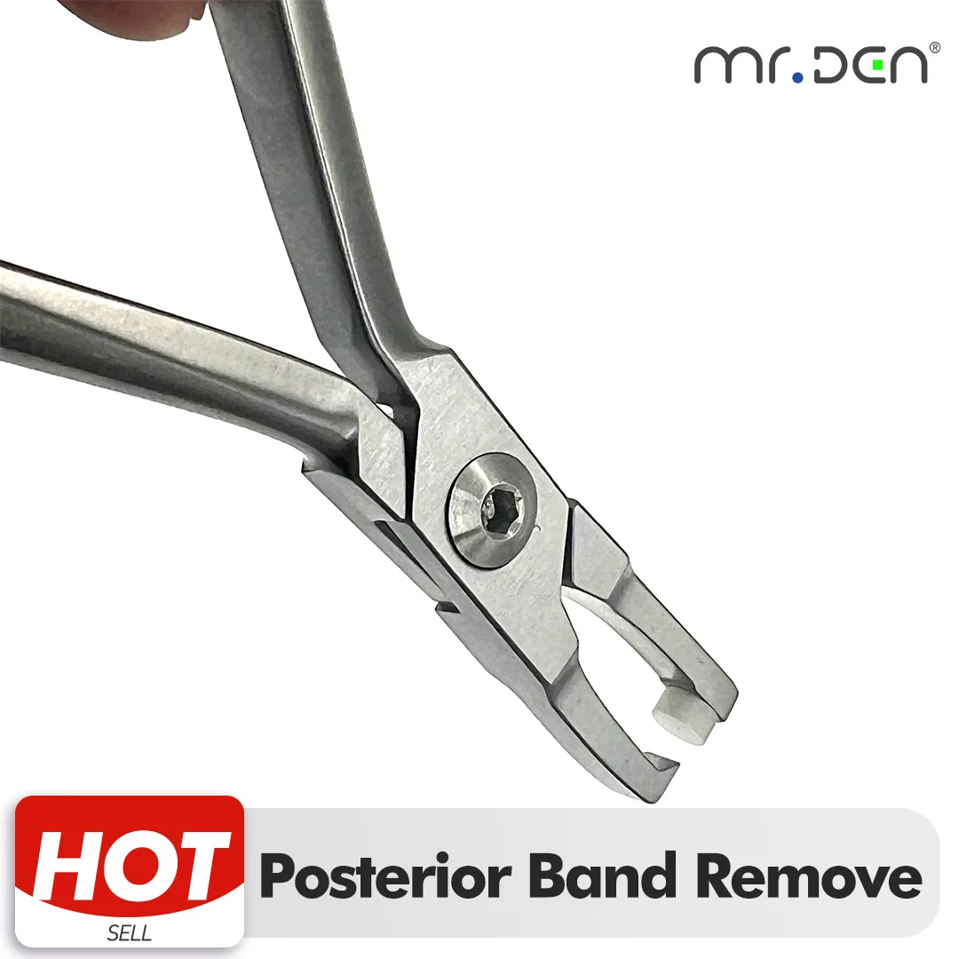 

Ортодонтические плоскогубцы для снятия задней ленты, стоматологические щипцы для удаления молярных лент, профессиональный стоматологический хирургический инструмент