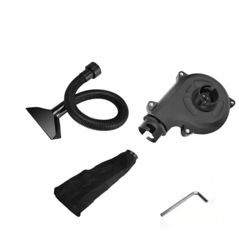 Angle Grinder to Blower Adapter Set Hand-Held Light Computerised Ash Cleaning And Blowing Suction Machine Accessory