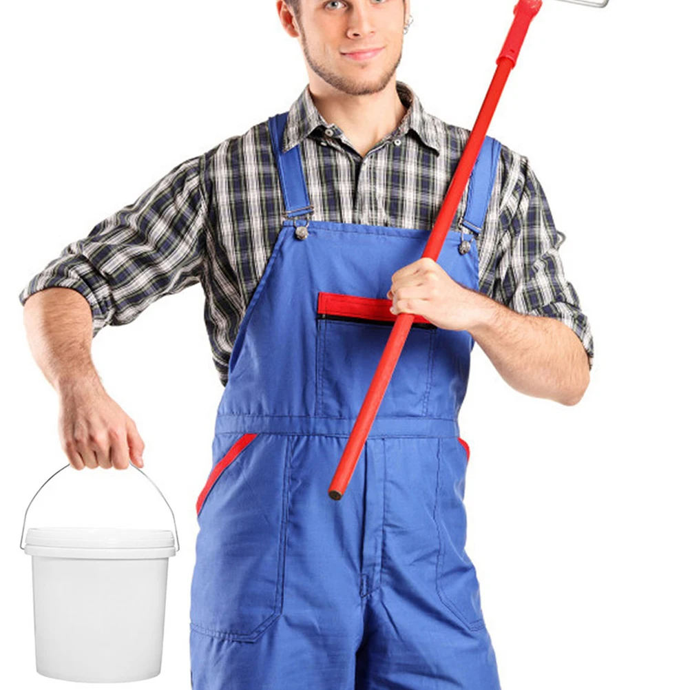 

Household Sealed Barrel Paint Holder Pail Bucket Buckets Container Can Storage Saver White Containers