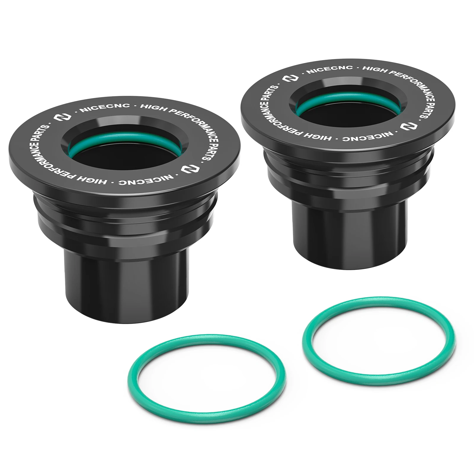 ل KTM 2024 EXC 300 22 مللي متر الفواصل العجلات الخلفية محور الياقات EXC-F 350 450 XCW 500 XCWF 2024 SX 125 250 SXF 450 XC XCF 2023 2024