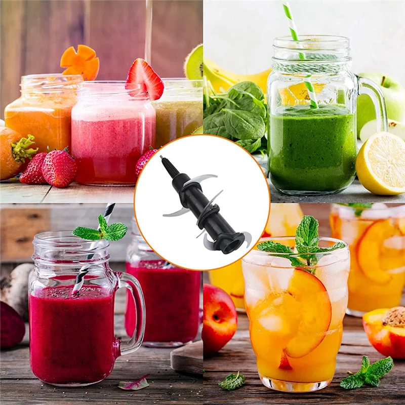 Lama di ricambio per frullatore per brocca Ninja da 72 Oz, parti del frullatore Sistema da cucina 1100, modelli BL660C BL740 BL642