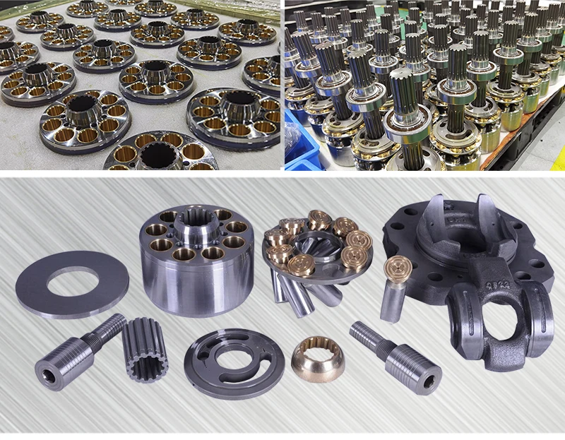 GM35VL GM18 GM09 TSM140 Hydraulic Travel Motor Rebuild Parts Final Drive Pump Repair  for Excavator PC200-6
