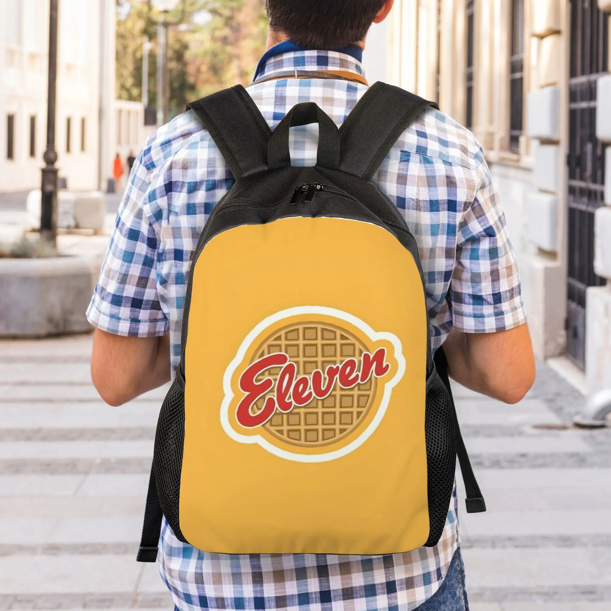 Back to school season Eleven 11 Eggo 1 Rucksack ST For Men Women Light Backpack