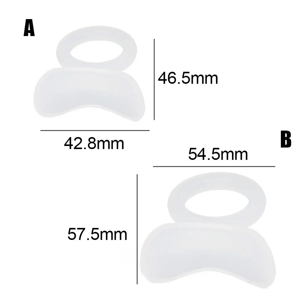 1Pc Lip Bite Prevention Device Stop Biting Lip Corrector Improve Oral Correct Facial Muscle Training Mouth Breathing Corrector