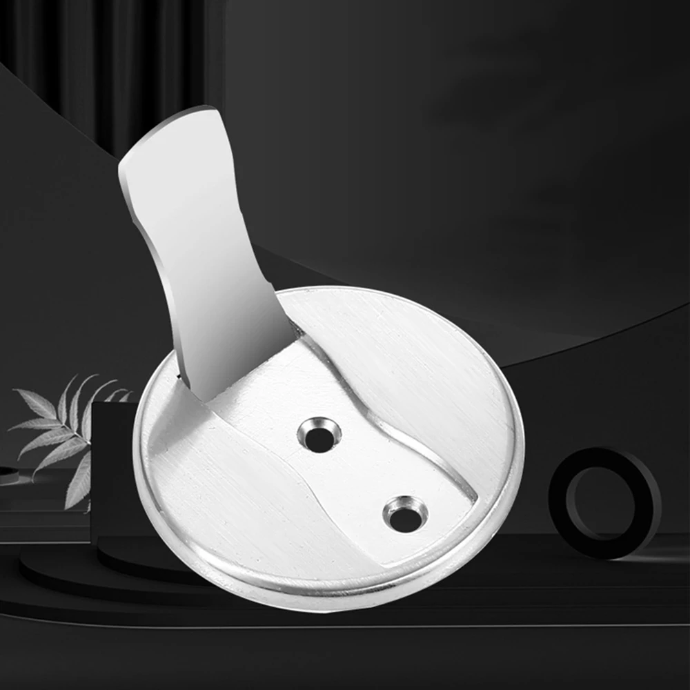 سدادة باب أرضية مغناطيسية، توقف باب غير مرئي، واقي حائط ذاتي اللصق عالي التحمل لتوقف باب غرفة النوم المنزلية #5