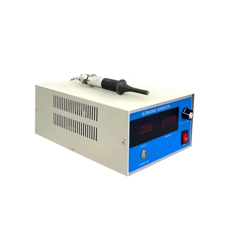 Ultrasonic Tea Bag Welding Generator 28 35 40kHz With Transducer Horn For Nonwoven Plastic Packaging Sealing Machine