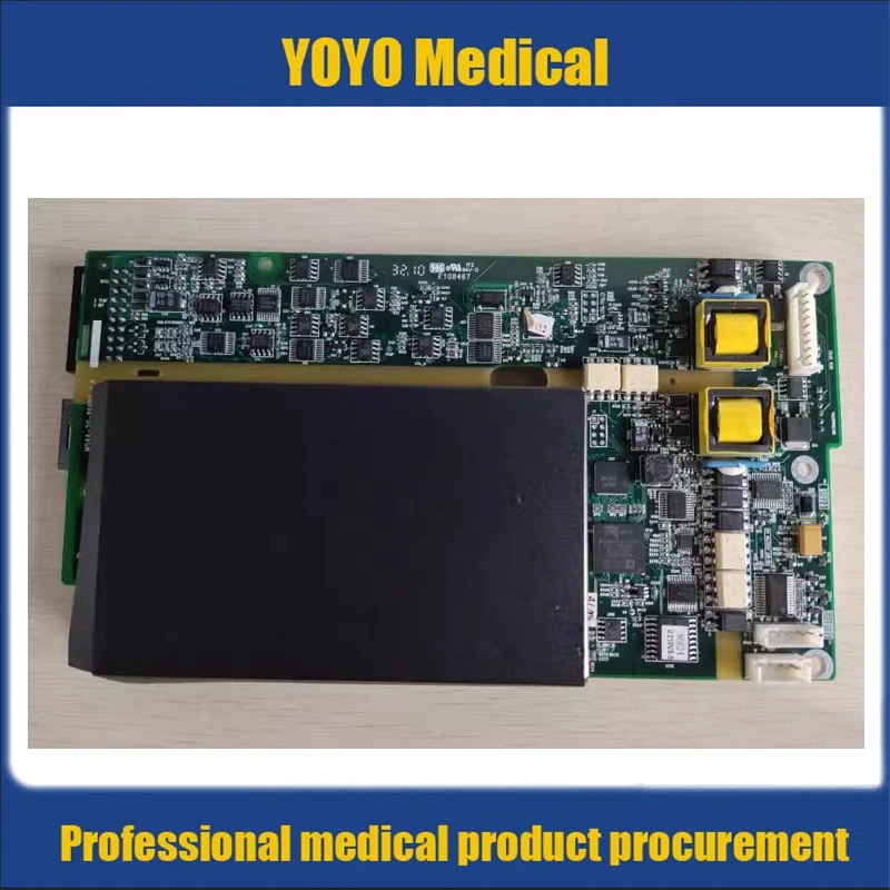 Monitor ECG para Mindray IPM-9800 IPM9800, presión arterial, oxígeno en sangre, placa de parámetros integrada, placa de circuito