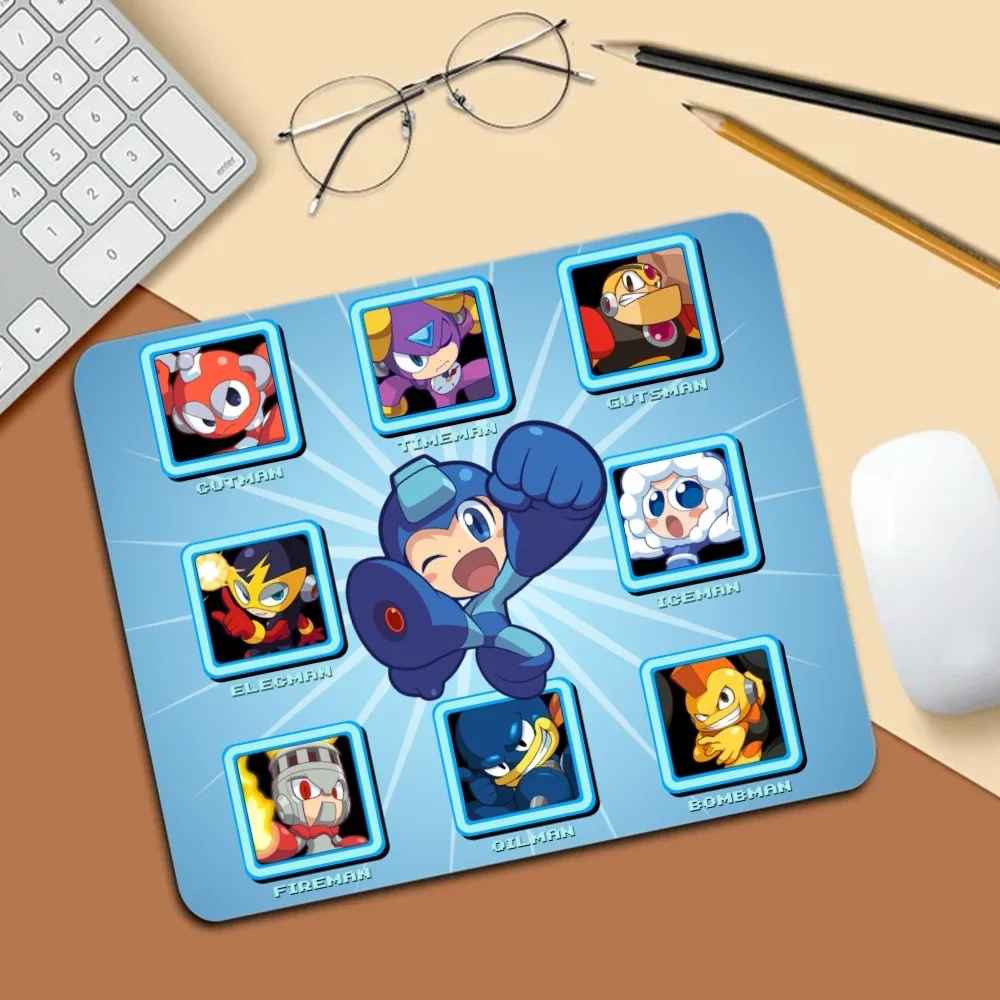 Game Mega Man Mousepad Mousepad Game Pc Accessories Overlock MouseMat Computer Desk Mat