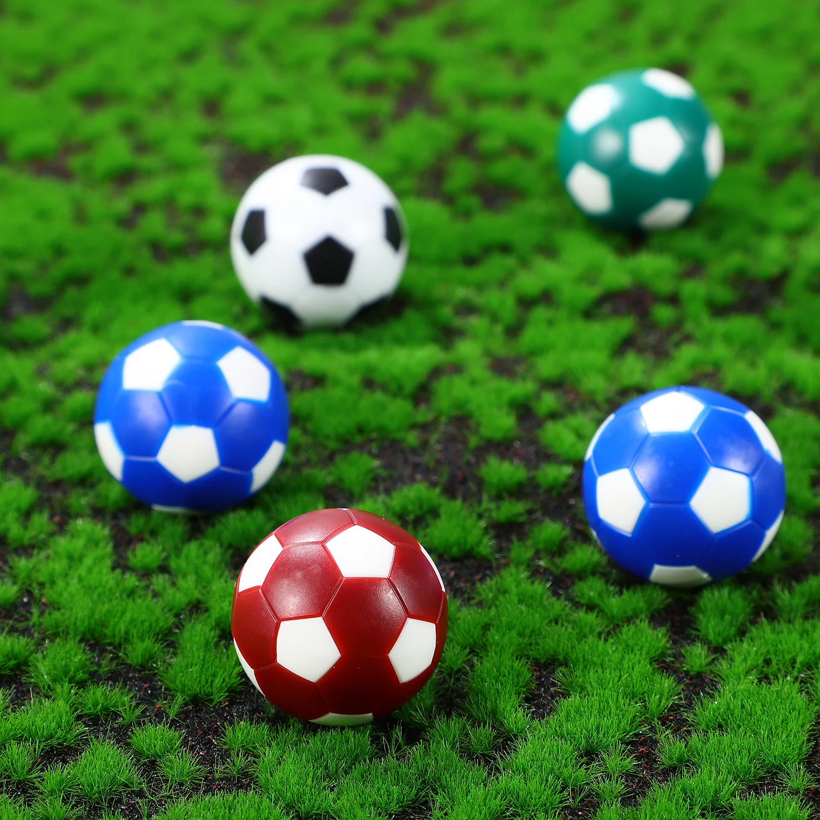 8 Pcs Table Football Foosball Game Balls Mini Replacement Decorate The Hips Soccer Accessories