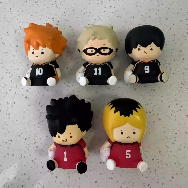 Play Volleyball Teen Anime Model Bulk Action Figure Toys Table Ornaments  Children's Day Gifts Anime Figure