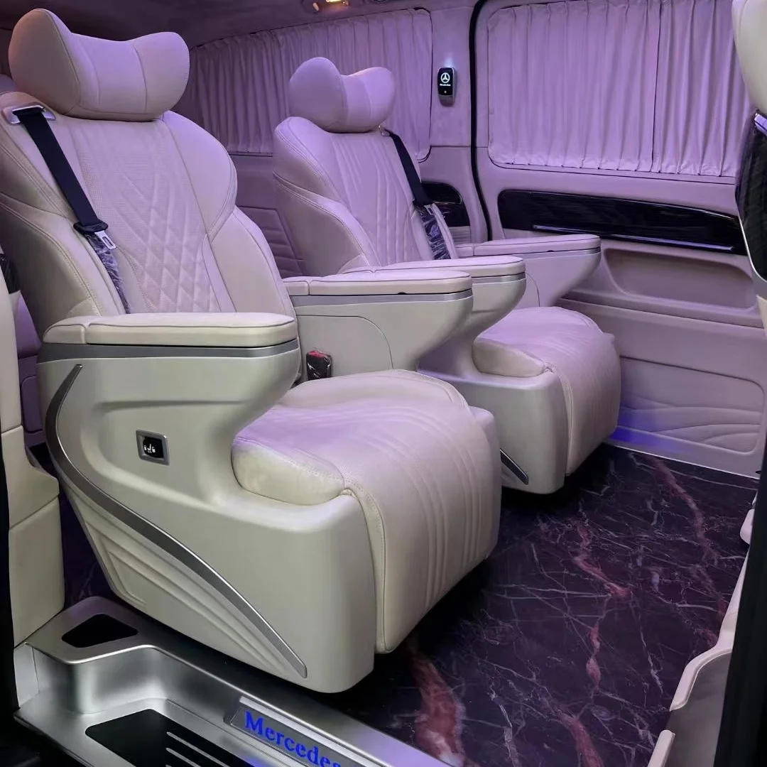 

2023 Newest Vip Seat Car Interior Conversion Recline Captain Seat Comfortable for Hiace Sprinter