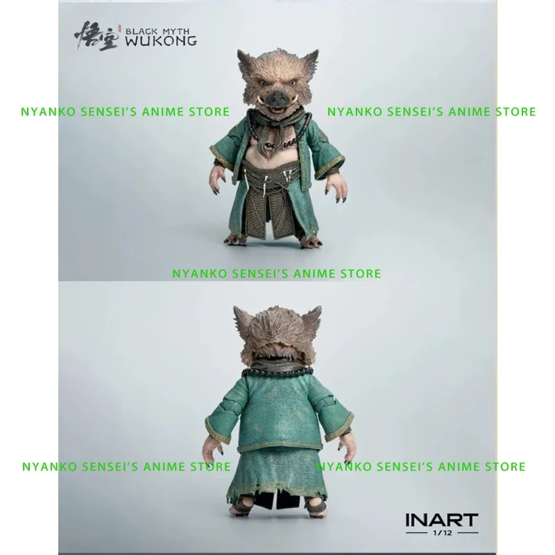 Na stanie INART Oryginalna Bajie 1/12 Black Myth: Wukong MAGG0001 Figurka Akcji ACG Model Anime Zabawka Prezent Kolekcjonerski