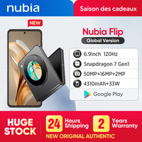 Nubia Flip Smartphone 5G 6.9\