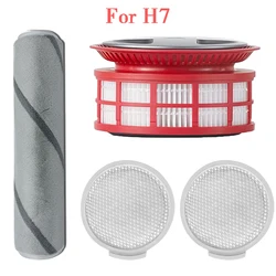 Roller Brush HEPA Filters for Xiaomi Roborock H6 SCWXCQ01RR H7 Handheld Wireless Vacuum Cleaner Replaceable Parts