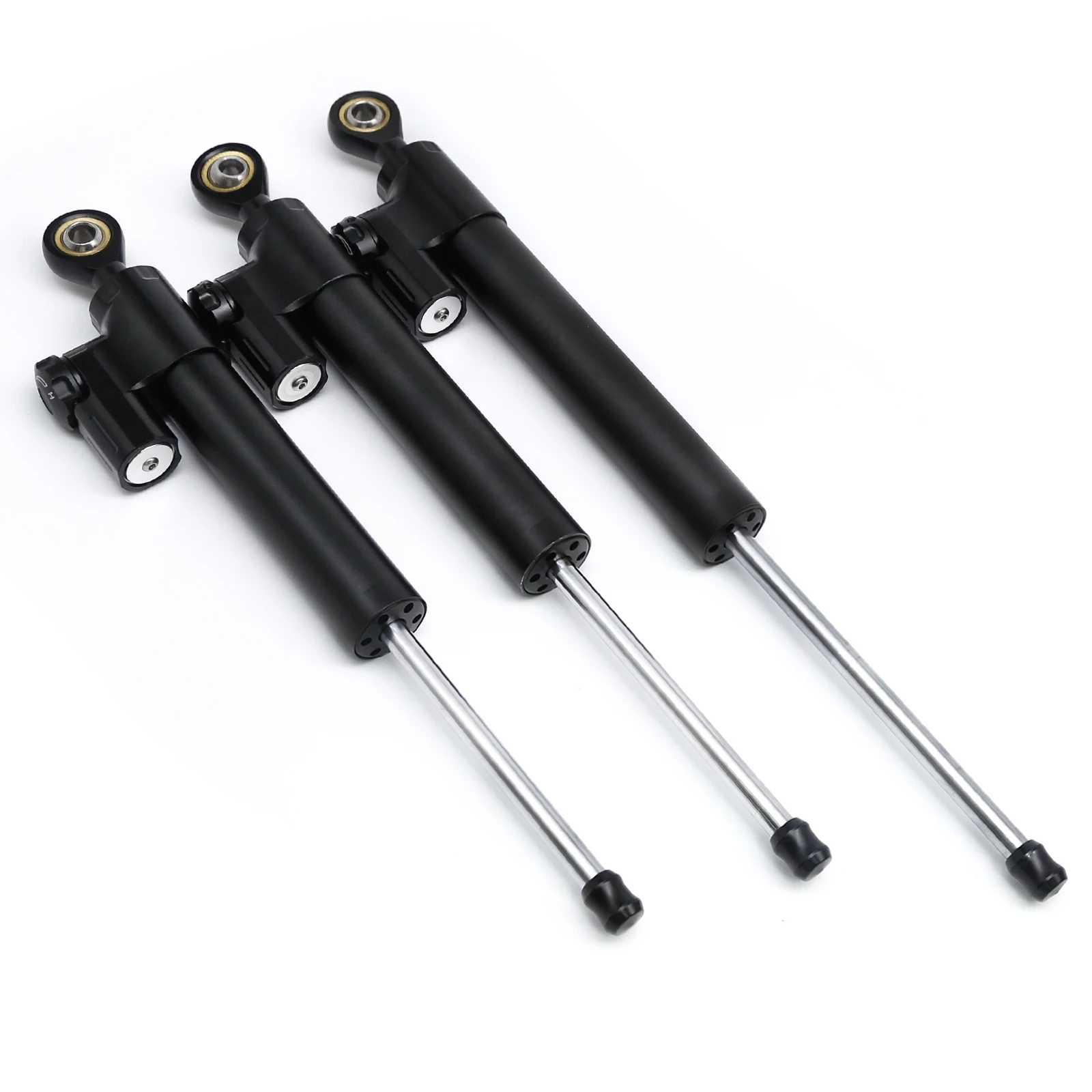 255MM 295MM 365MM Steering Damper Universal Motorcycle Adjustable Steering Damper Stabilizer For Yamaha MT03 MT10 MT 07 MT09