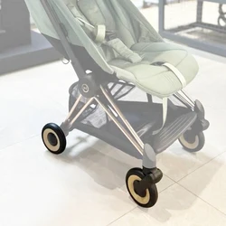 Stroller Wheel For Cybex Coya Buggy Wheel Front Or Rear One Rosegold Color Direct Baby Replacement Accessories